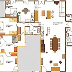 Scheunenloft Usedom-4, Grosszuegige Familienoase, Hunde-freundlich Mit Riesigem Garten Appartement Mellenthin