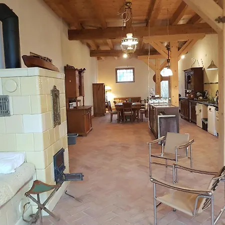 Apartmán Scheunenloft Usedom-4, Grosszuegige Familienoase, Hunde-freundlich Mit Riesigem Garten *