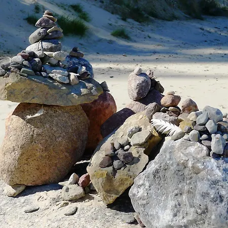 Apartment Scheunenloft Usedom -4- Familienoase Bis 15 Pax Spacious Big Garden Dog-friendly - Silyvi Homes *