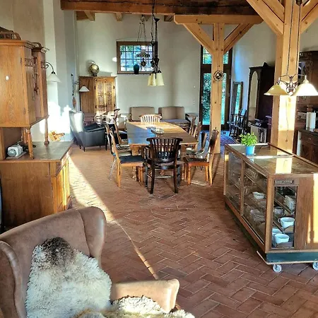 Scheunenloft Usedom-4, Grosszuegige Familienoase, Hunde-freundlich Mit Riesigem Garten