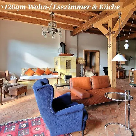 Apartment Scheunenloft Usedom -4- Familienoase Bis 15 Pax Spacious Big Garden Dog-friendly - Silyvi Homes *