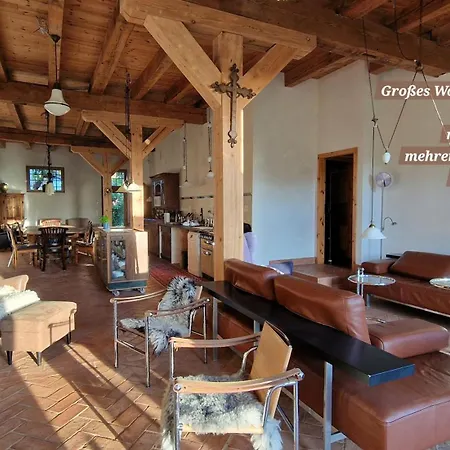 Scheunenloft Usedom -4- Familienoase Bis 15 Pax Spacious Big Garden Dog-friendly - Silyvi Homes * Mellenthin