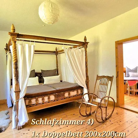 Scheunenloft Usedom-4, Grosszuegige Familienoase, Hunde-freundlich Mit Riesigem Garten Apartmán *