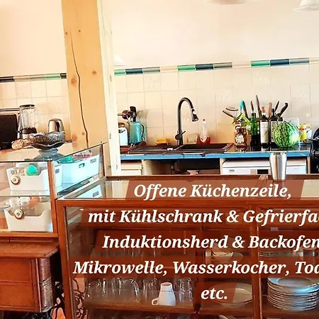 Apartmán Scheunenloft Usedom-4, Grosszuegige Familienoase, Hunde-freundlich Mit Riesigem Garten