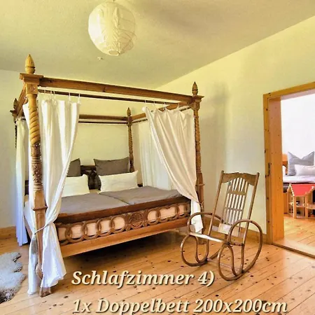Scheunenloft Usedom-4, Grosszuegige Familienoase, Hunde-freundlich Mit Riesigem Garten *