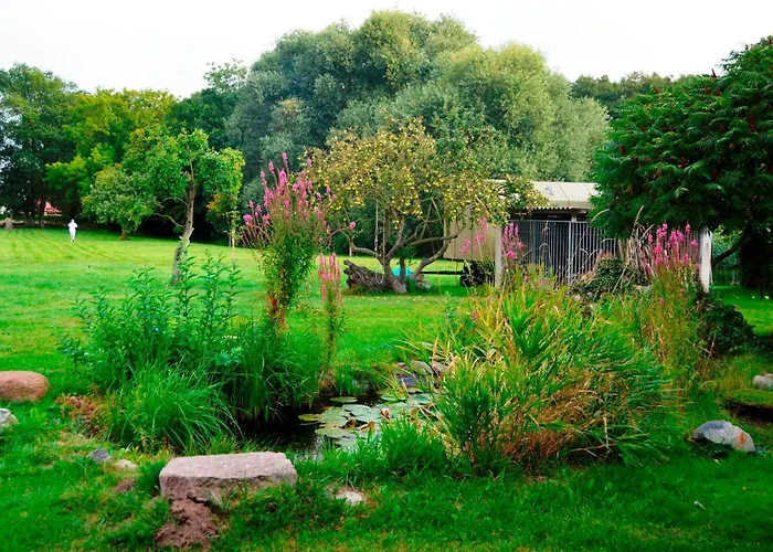 Scheunenloft Usedom-4, Grosszuegige Familienoase, Hunde-freundlich Mit Riesigem Garten * Mellenthin
