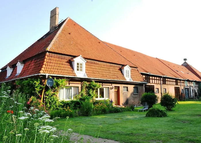 Scheunenloft Usedom-4, Grosszuegige Familienoase, Hunde-freundlich Mit Riesigem Garten * Mellenthin