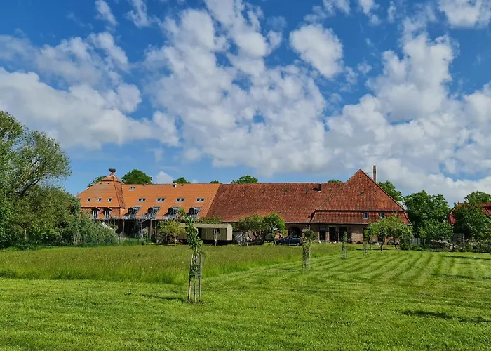 Scheunenloft Usedom-4, Grosszuegige Familienoase, Hunde-freundlich Mit Riesigem Garten Apartamento
