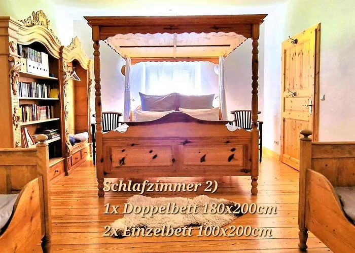 Apartamento Scheunenloft Usedom-4, Grosszuegige Familienoase, Hunde-freundlich Mit Riesigem Garten