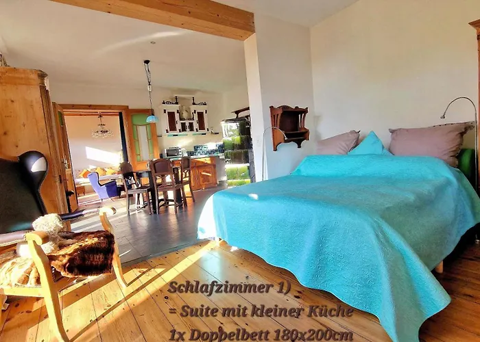 Scheunenloft Usedom-4, Grosszuegige Familienoase, Hunde-freundlich Mit Riesigem Garten