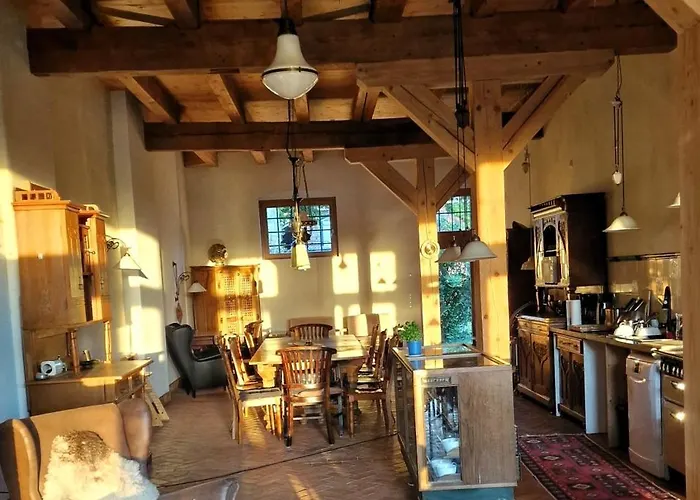 Apartamento Scheunenloft Usedom-4, Grosszuegige Familienoase, Hunde-freundlich Mit Riesigem Garten