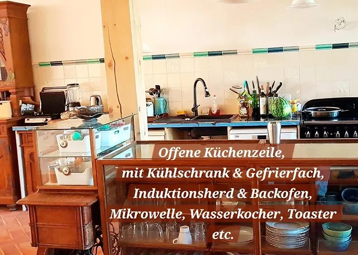 Apartamento Scheunenloft Usedom-4, Grosszuegige Familienoase, Hunde-freundlich Mit Riesigem Garten