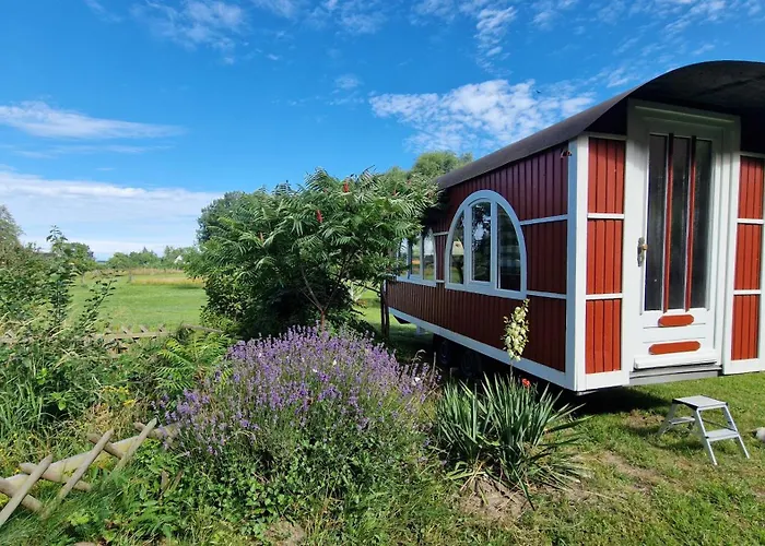 Scheunenloft Usedom-4, Grosszuegige Familienoase, Hunde-freundlich Mit Riesigem Garten * Mellenthin
